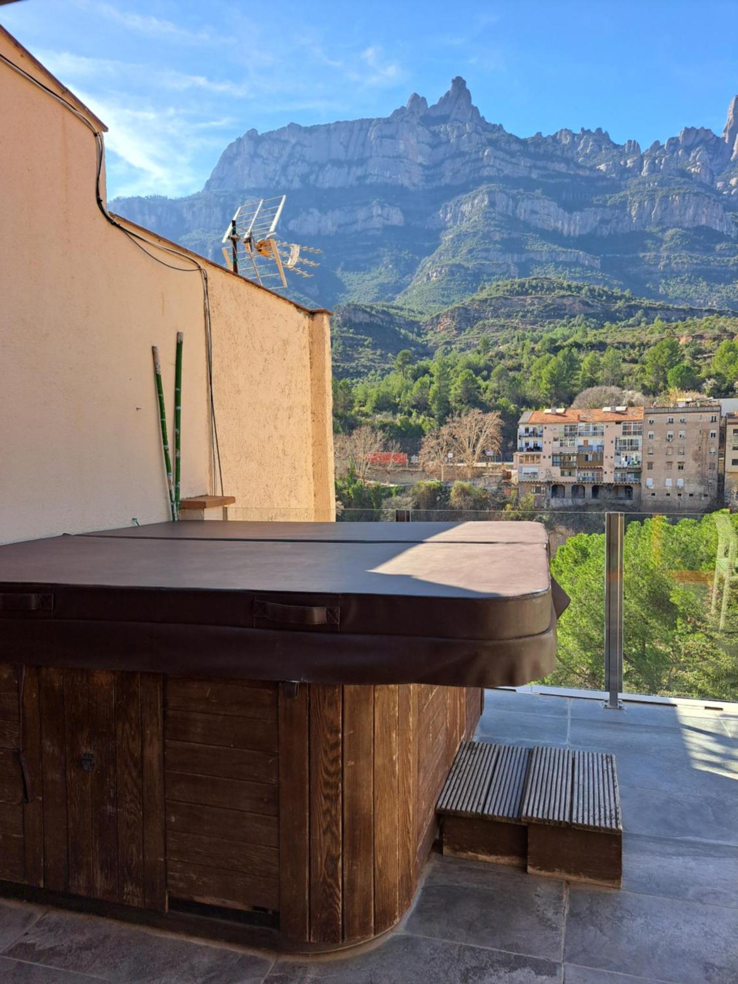 Alojamiento En Montserrat- Montserrat Paradise Apartament Monistrol de Montserrat Exterior photo