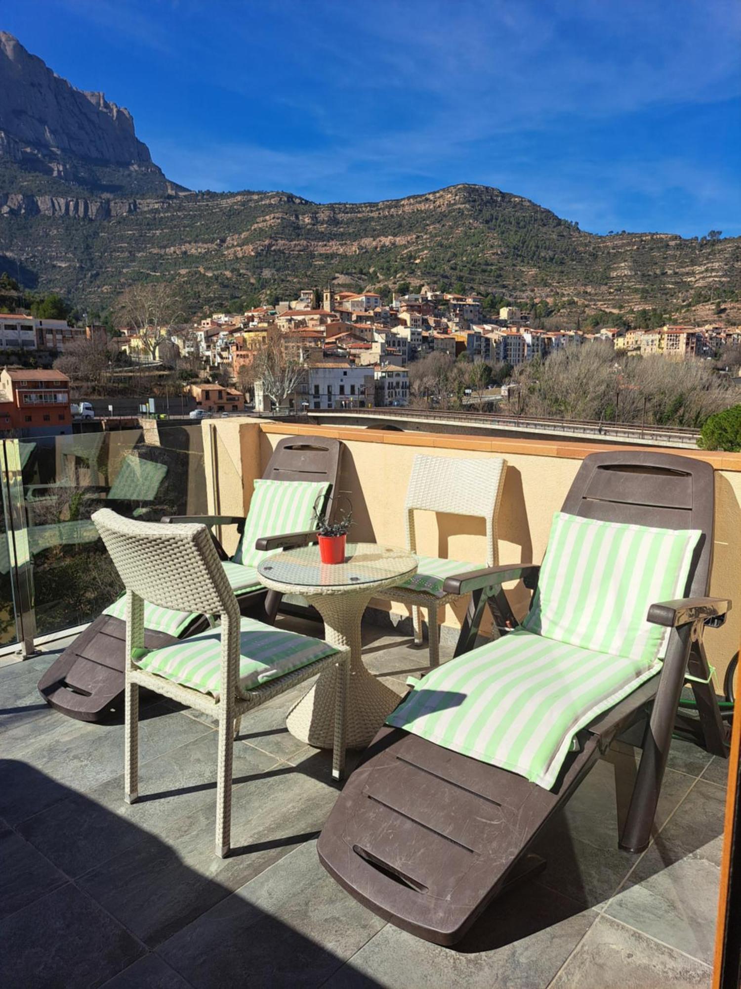 Alojamiento En Montserrat- Montserrat Paradise Apartament Monistrol de Montserrat Exterior photo